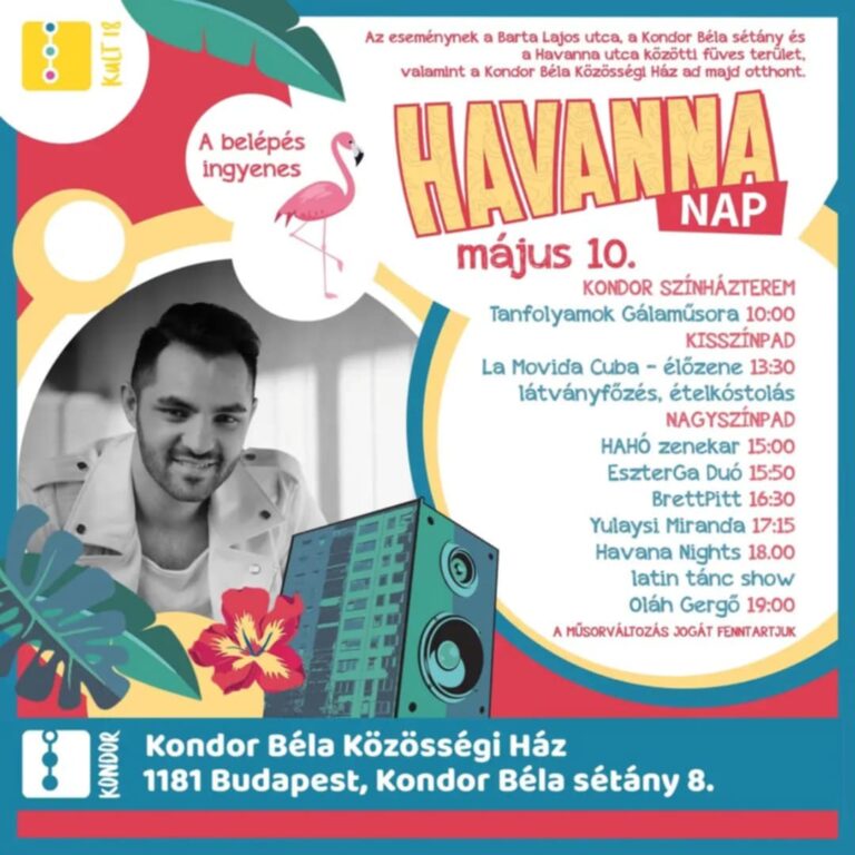 Havannatelep koncertek