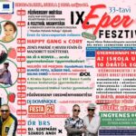 Heves Eper fesztivál program 2025