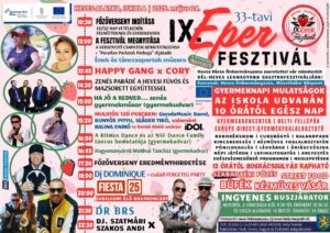 Heves Eper fesztivál program 2025