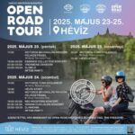 Hévíz Open Road Tour 2025 program
