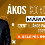 Ingyenes Ákos koncert 2025