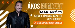 Ingyenes Ákos koncert 2025