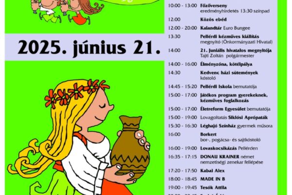 Juniális Pellérd – Varga Miklós, Szabó Ádám, Kabai Alex, Made in B, Tesók Attila