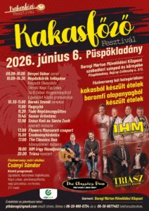 Kakasfőző Fesztivál Püspökladány – Irigy Hónaljmirigy koncert