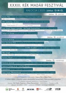 Kék Madár Fesztivál Kalocsán – ingyenes Punnany Massif koncert