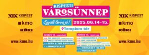 Kispest Városünnep 2025 Program