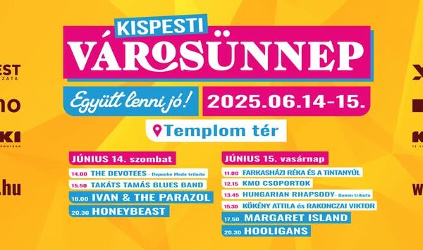 Kispest Városünnep 2025 Program
