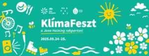 Klímafesztivál a pesti alsó rakparton