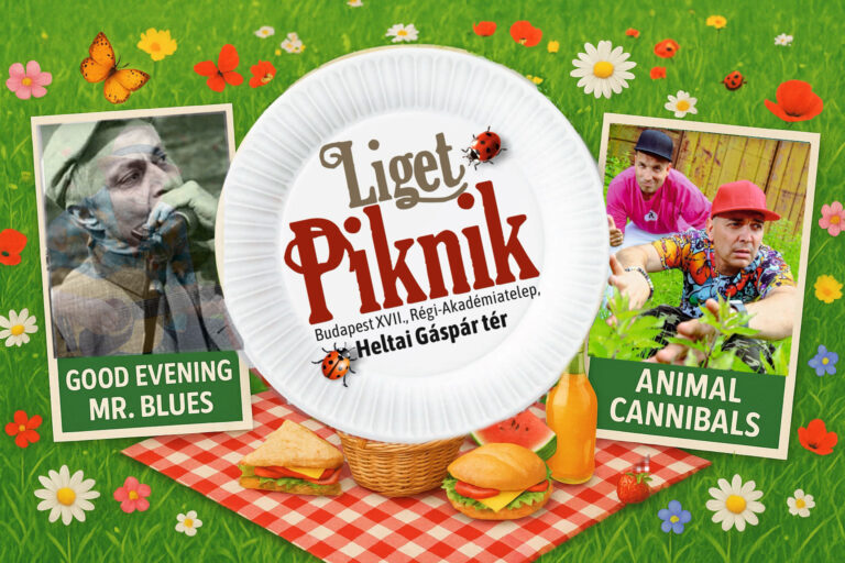 Liget Piknik 2025 családi program koncertekkel
