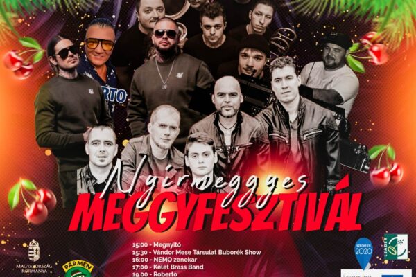 Meggyfesztivál 2025 program Meggyfesztivál 2025 program