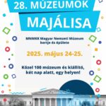 Múzeumok Majálisa 2025 programok