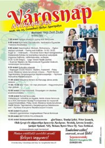 Nyírmada Városnap – Belano, Sárközi Roland, VZS, Péter Srámek, Oláh Gergő, Bestiák, Szirota Jennifer
