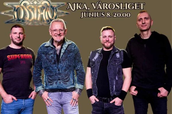 Ajka Ossian koncert 2025 júniusban