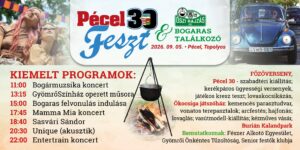 Pécel 30 éves Fesztivál