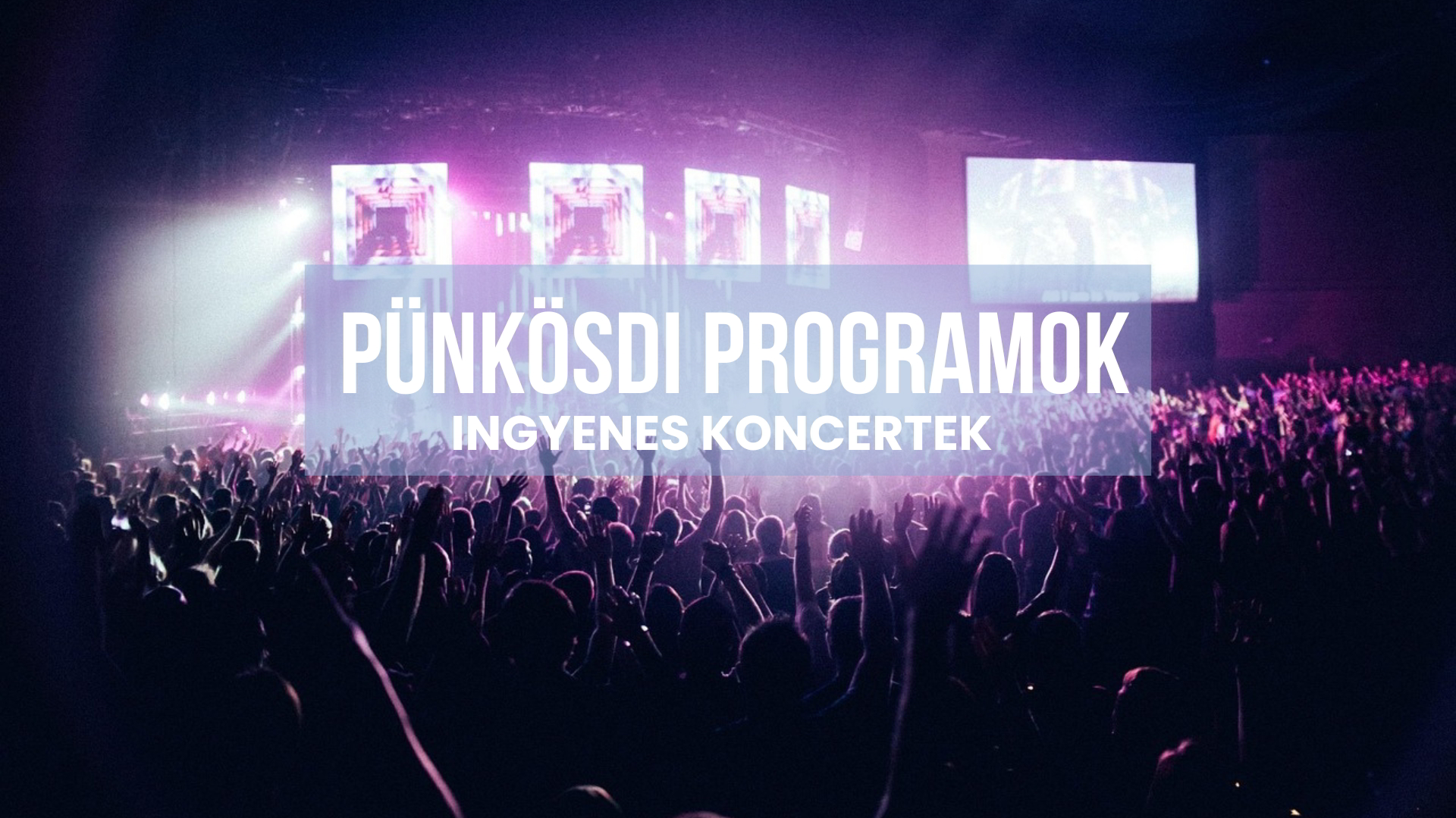 Pünkösdi programok 2025