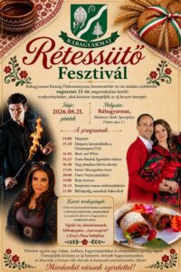Rábagyarmat Rétessütő Fesztivál