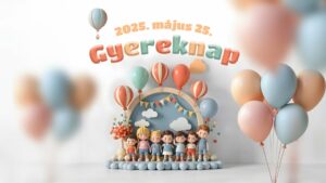 Siófok Gyereknap 2025 program