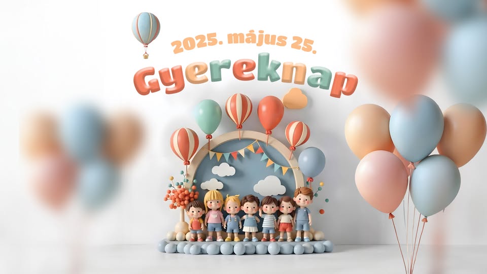Siófok Gyereknap 2025 program