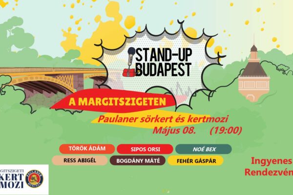 Ingyenes Stand Up este Budapesten a Margitszigeten