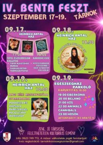 Tárnok Benta Feszt – Éberkóma, Hősök, Belano, Animal Cannibals, VZS