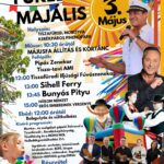 Tiszafüred majális program 2025