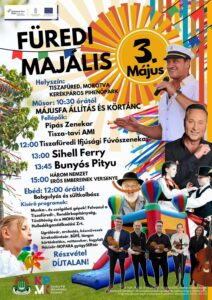 Tiszafüred majális program 2025