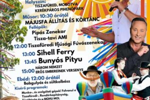 Tiszafüred Majális program 2025 Tiszafüred majális program 2025