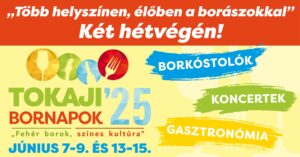 Tokaji Bornapok 2025