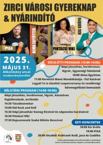 Zirc Városi Gyermeknap és Nyárindító