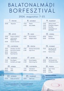 Balatonalmádi Borfesztivál