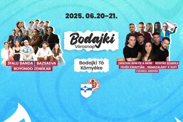 Bodajk Városnap 2025