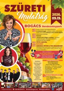 Bogács Szüreti Mulatság – Tóth Abigél, Szandi