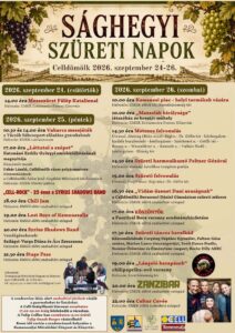 Celldömölk – Sághegyi Szüreti Napok