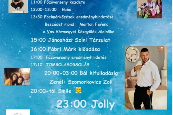 Falunap Kemenespálfa – Ingyenes Jolly koncert