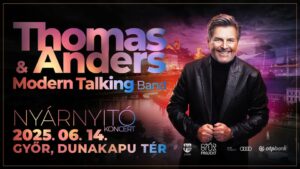 Ingyenes Modern Talking koncert Győrben