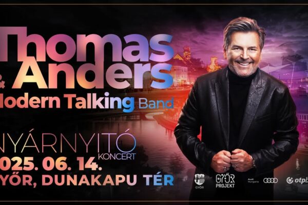 Ingyenes Modern Talking koncert Győrben
