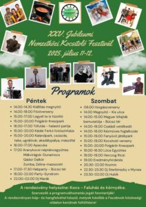 Nemzetközi Kocsitoló Fesztivál 2025 – Ingyenes Kozmix koncert