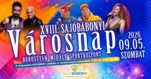Sajóbábony Városnap – Opitz Barbi, Kozmix, Animal Cannibals