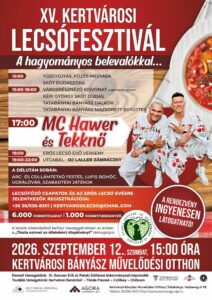 Tatabánya Lecsófesztivál – MC Hawer és a Tekknő