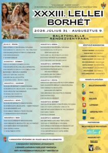 Balatonlelle Borhét