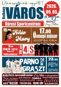 Balkány Városnap – Nótár Mary, Parno Graszt, 4S Street