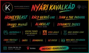 Bana – Nyári kavalkád – Honeybeast, Rácz Gergő, Ivan and the Parazol, Brandnyúl, stb.