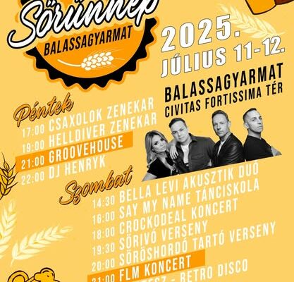 Belvárosi Sörünnep Balassagyarmat