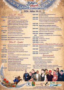 Kondoros – Betyár Napok – Ingyenes Dánielfy nagykoncert és Pély Barna nagykoncert