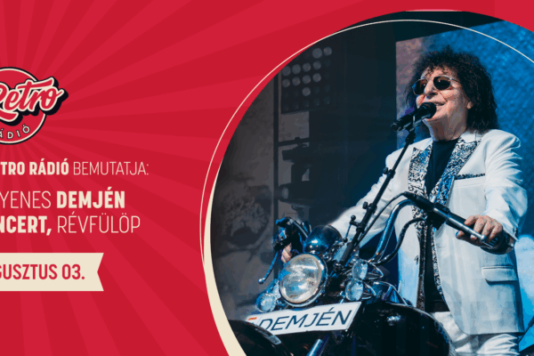 Ingyenes Demjén Ferenc koncert Révfülöpön Ingyenes Demjén Ferenc koncert Révfülöpön