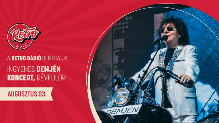Ingyenes Demjén Ferenc koncert Révfülöpön