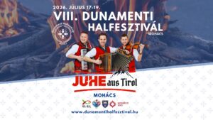 VIII. Dunamenti Halfesztivál Mohács 2026