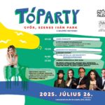 Győr Tóparty 2025 program