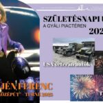 Ingyenes Demjén Ferenc koncert 2025 Gyál