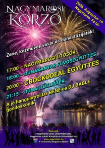 Nagymaros – Szent István Nap – Augusztus 19.